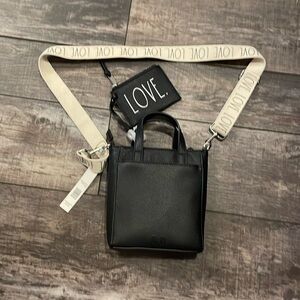 NWT RAE DUNN CROSSBODY BAG